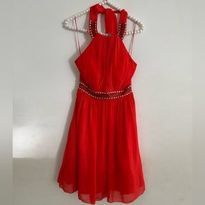 Embellished Prom Dress